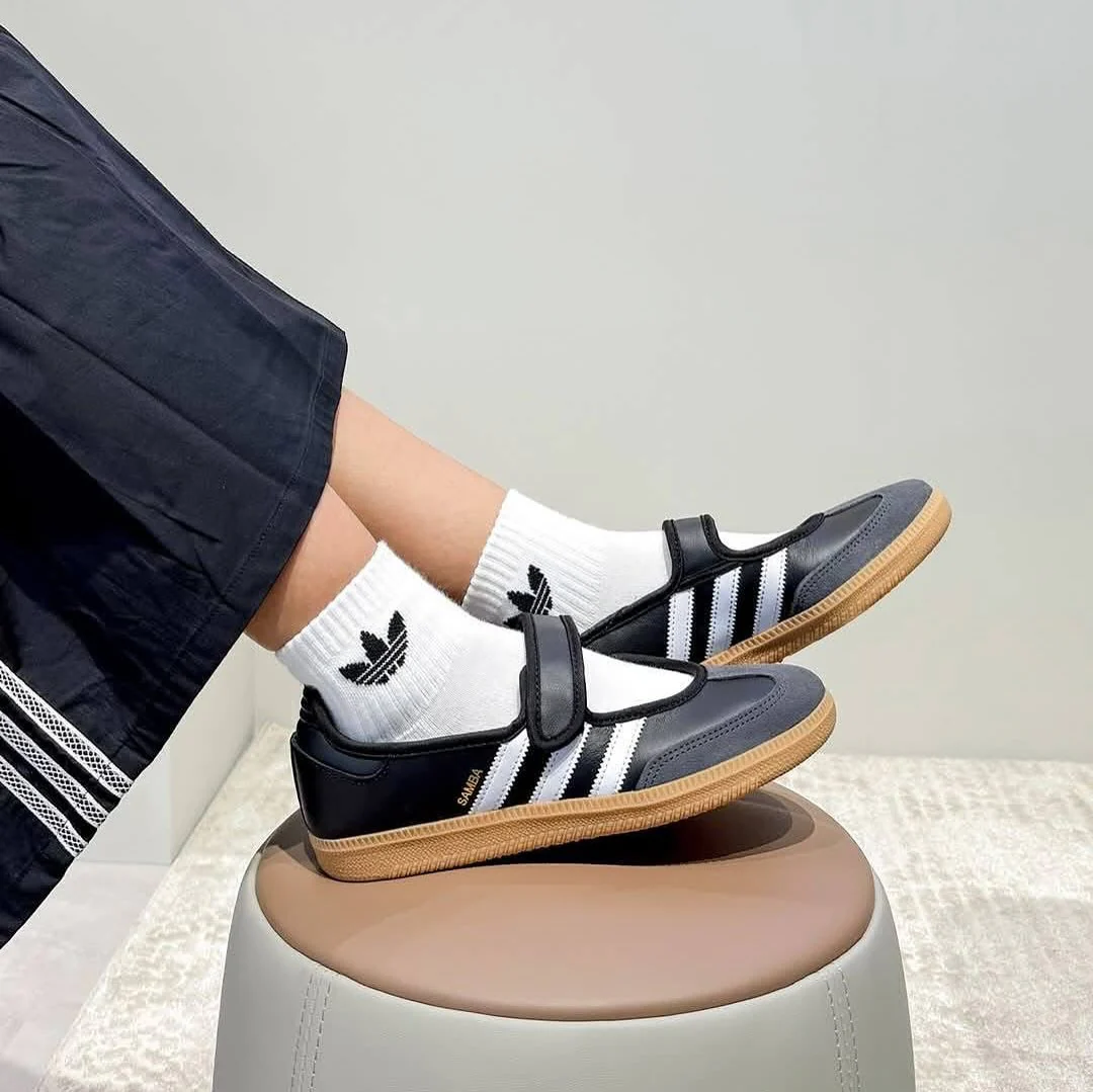 Adidas Samba Jane Black White Gum - Image 2