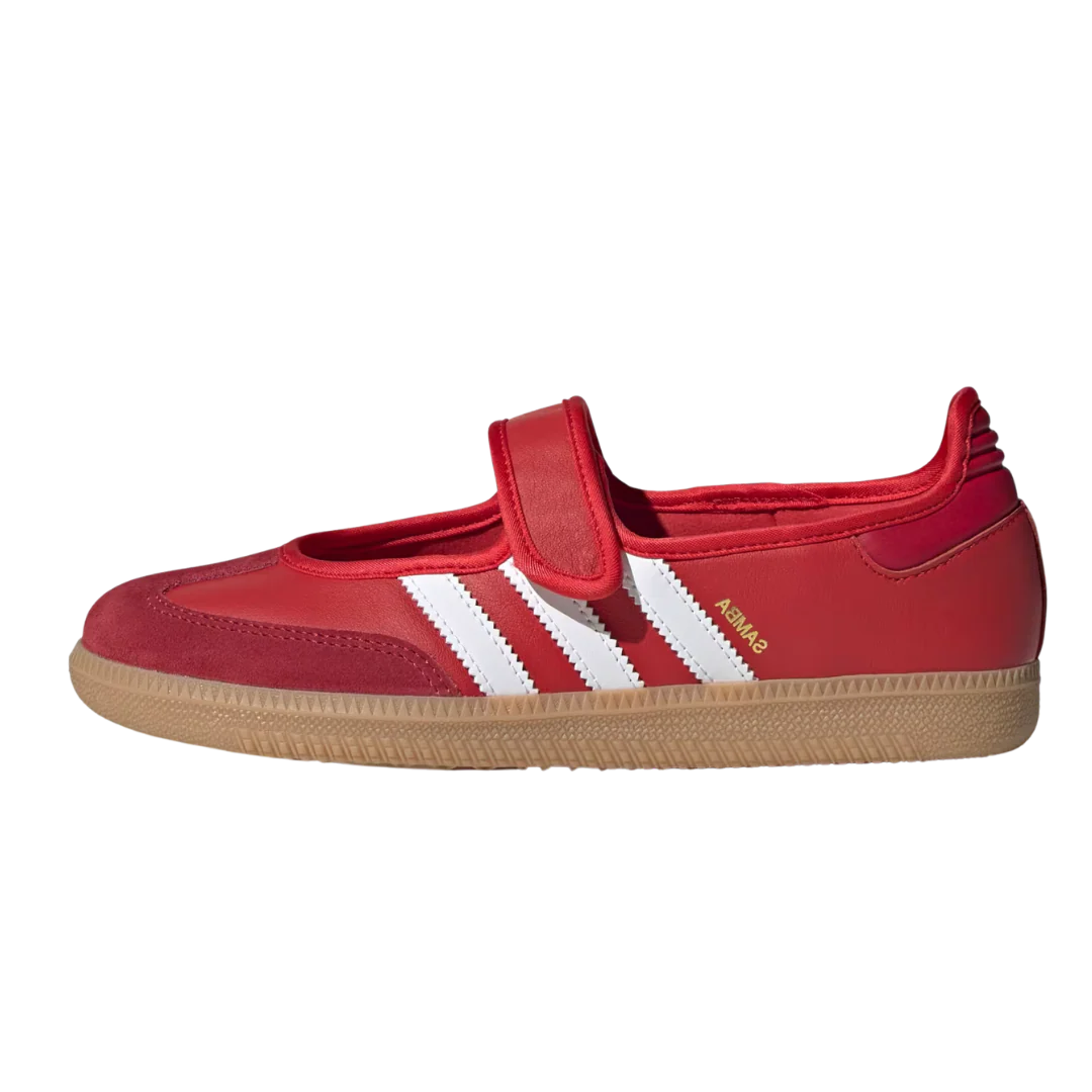 Adidas Samba Jane Scarlet White Gum