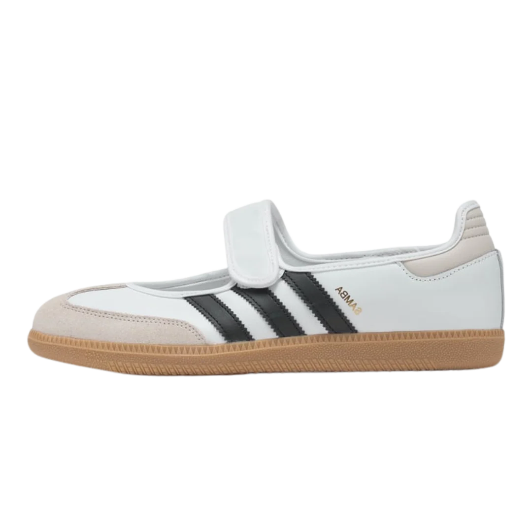 Adidas Samba Jane White Black Gum