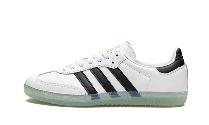 Adidas Samba Jason Dill White Black