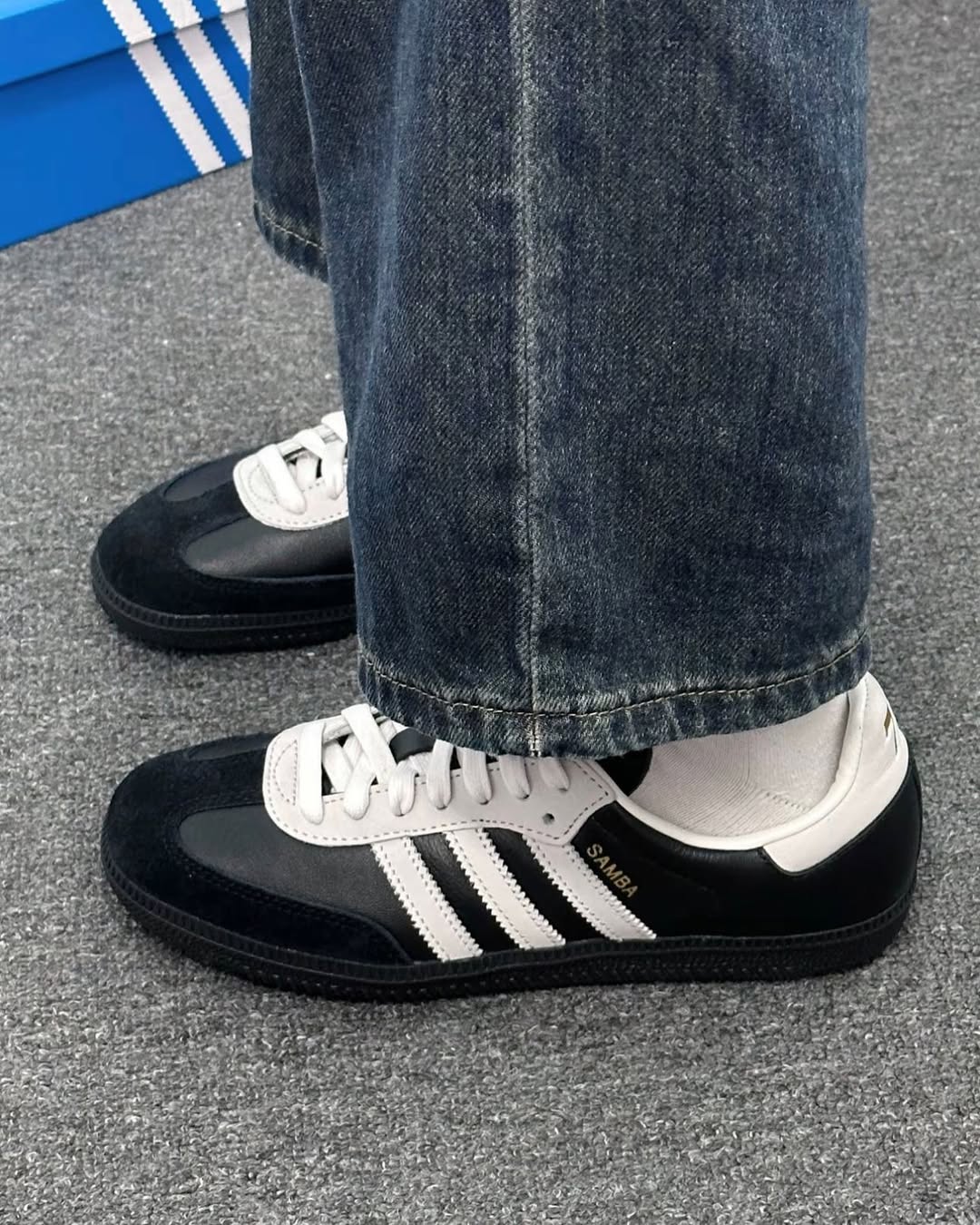 Adidas Samba OG 75th Anniversary Pack Black - Image 2