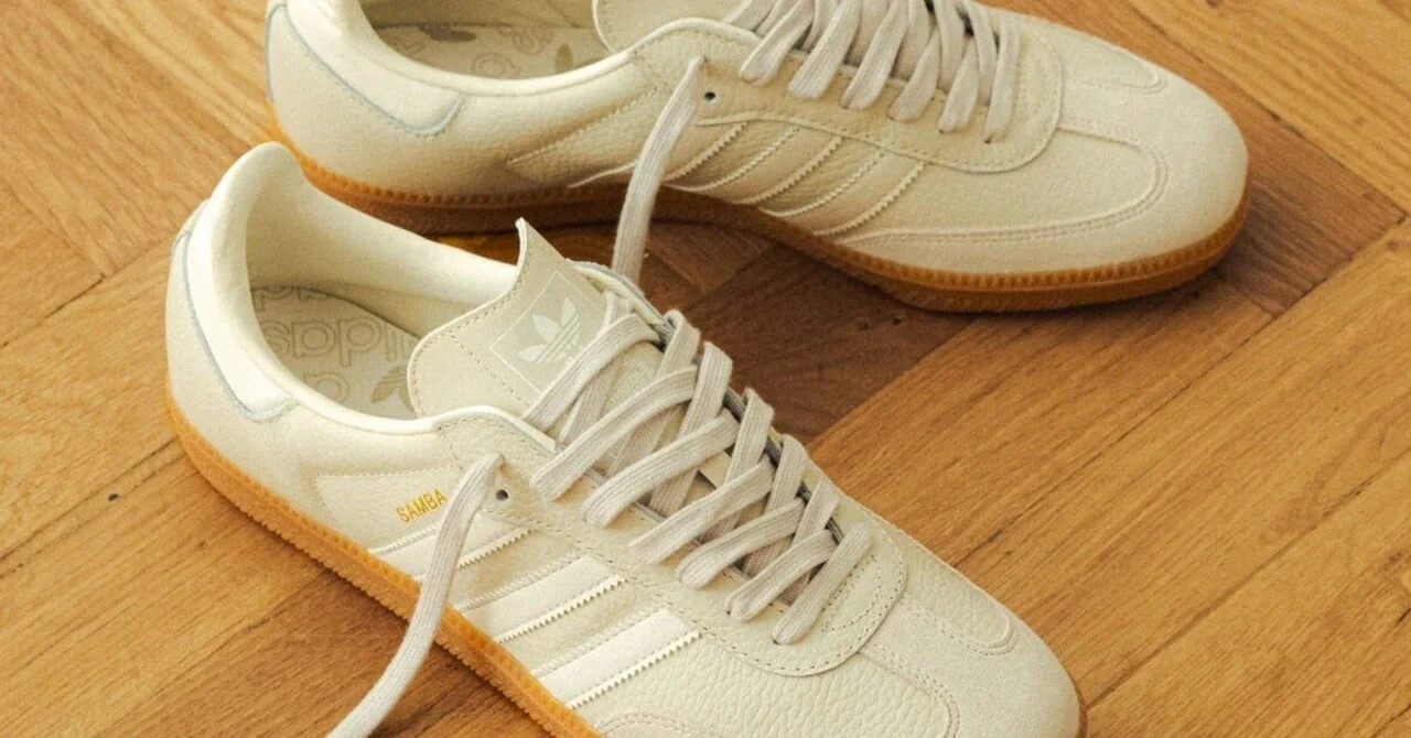 Adidas Samba OG Aluminum Gum - Image 5