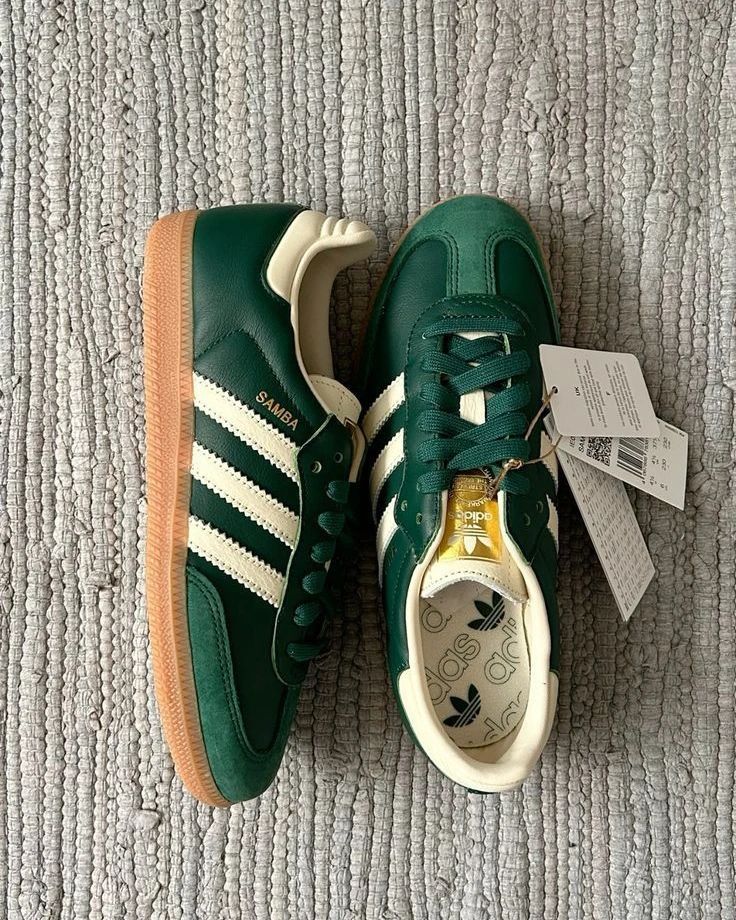 Adidas Samba OG Collegiate Green - Image 4