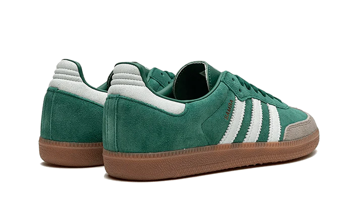 Adidas Samba OG Collegiate Green Gum Grey Toe - Image 3