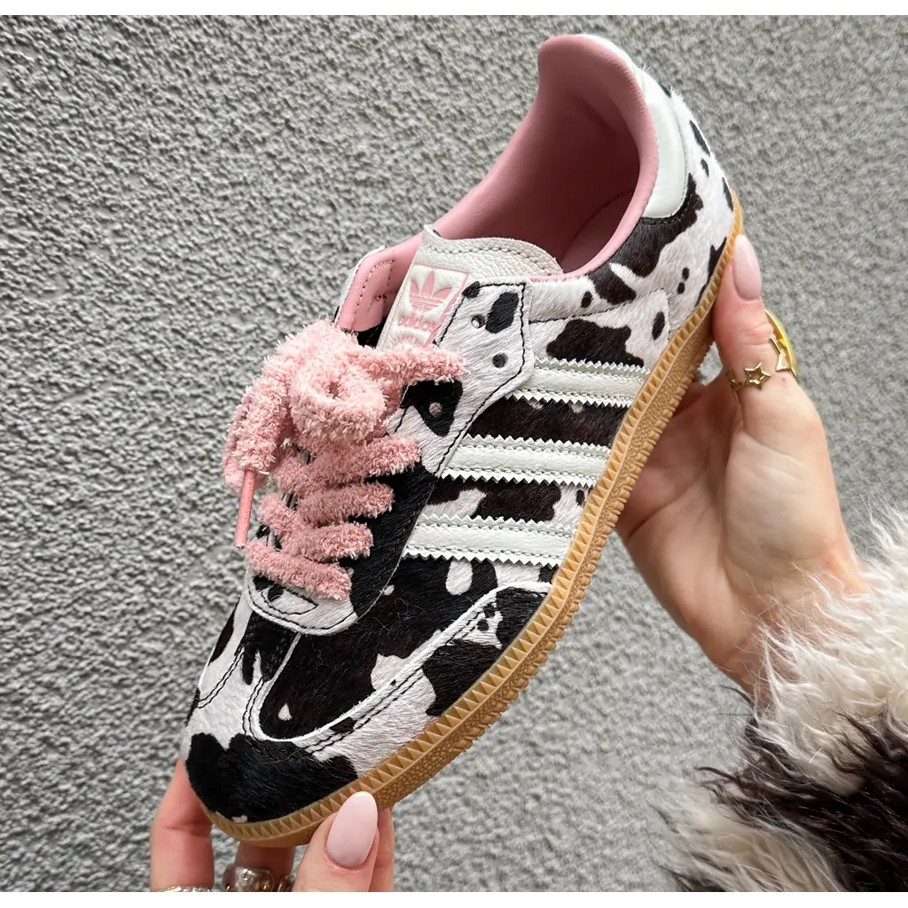 Adidas Samba OG Cow Print - Image 2