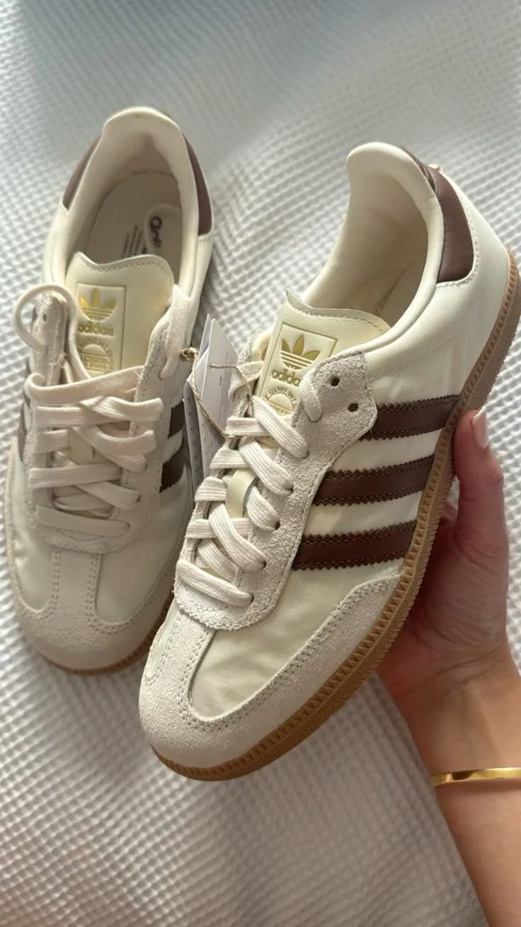 Adidas Samba OG Cream White Preloved Brown - Image 2