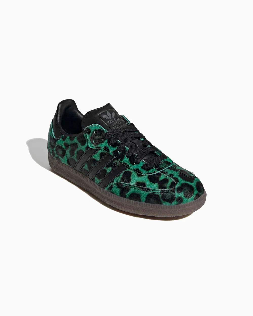 Adidas Samba OG Leopard Semi Screaming Green - Image 3