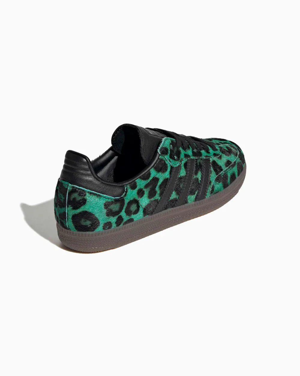 Adidas Samba OG Leopard Semi Screaming Green - Image 4