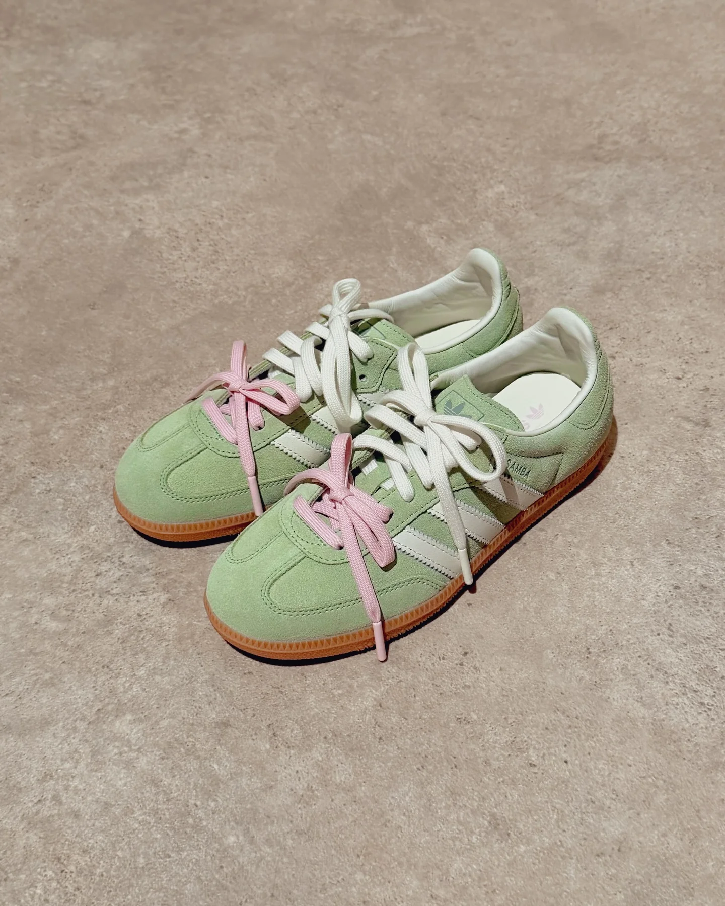 Adidas Samba OG Molly-Mae Matcha - Image 2
