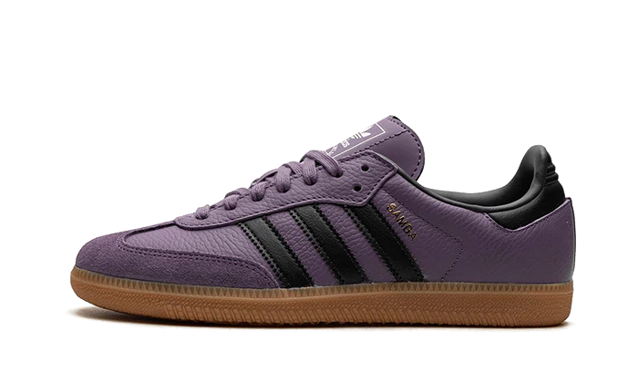 Adidas Samba OG Shadow Violet (Women's)