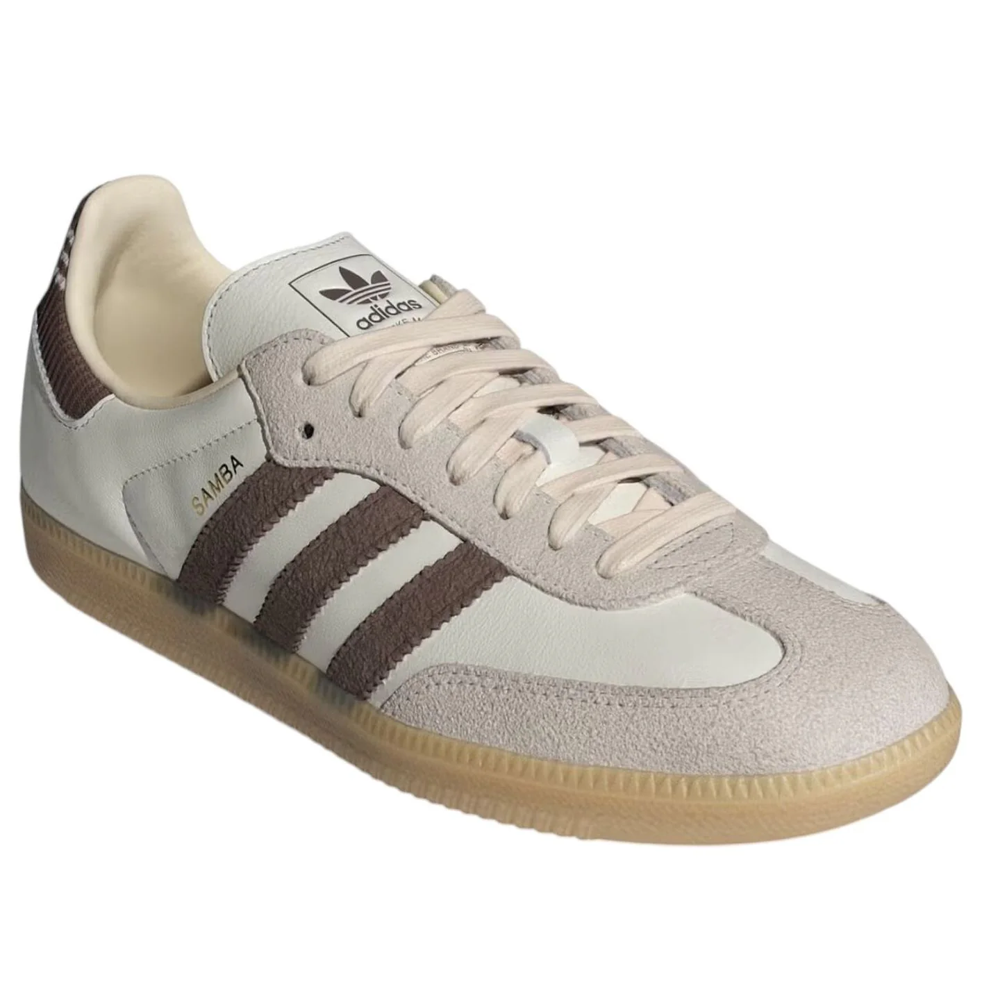 adidas Samba OG White Earth Strata Gum - Image 2