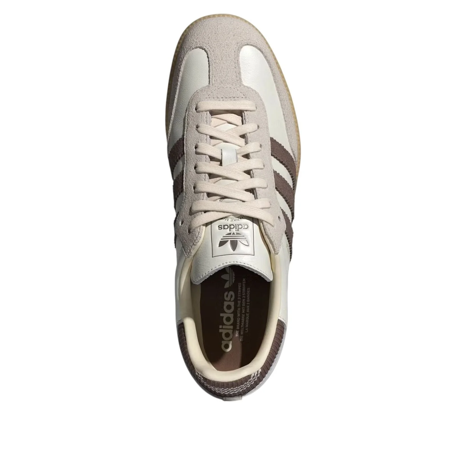 adidas Samba OG White Earth Strata Gum - Image 4