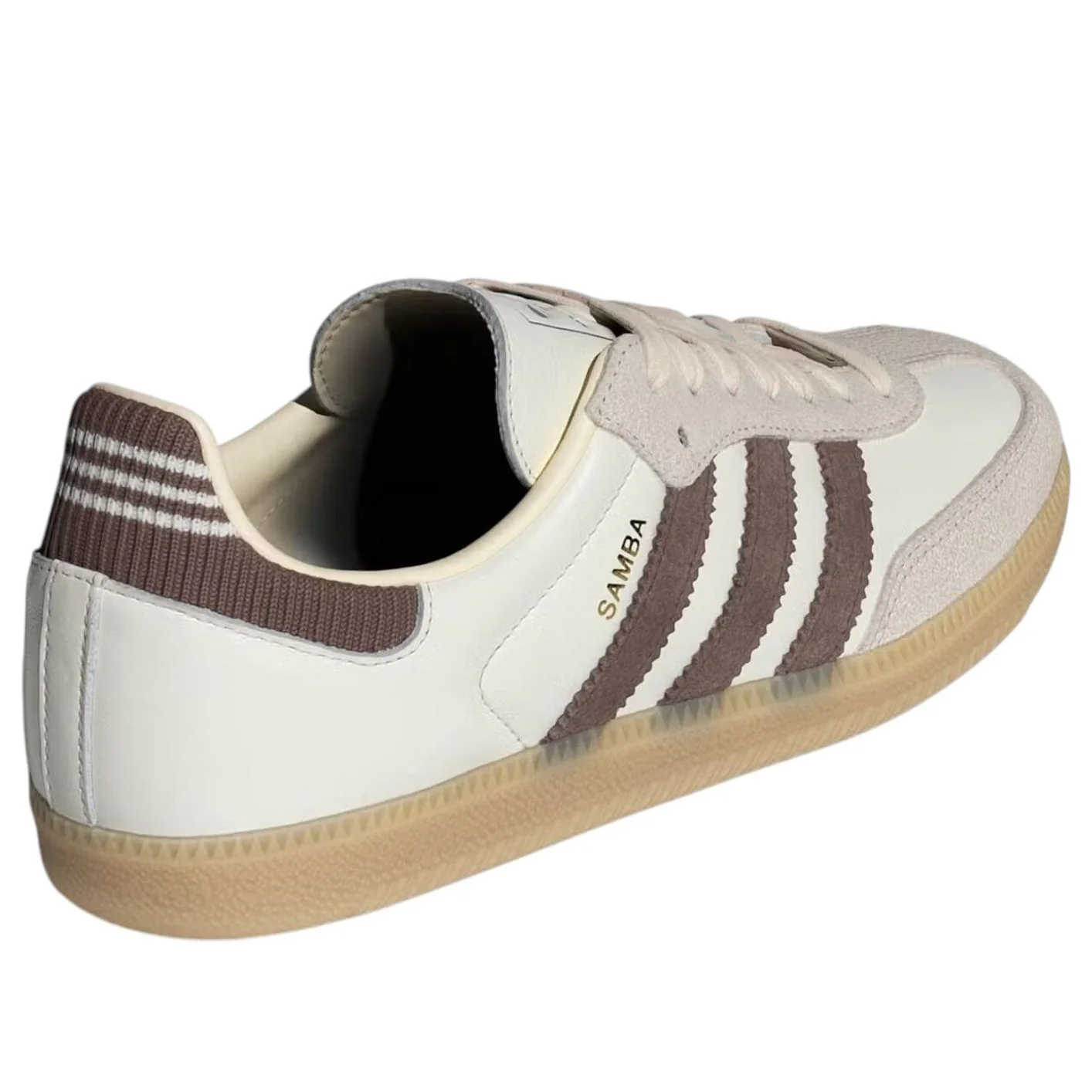 adidas Samba OG White Earth Strata Gum - Image 5