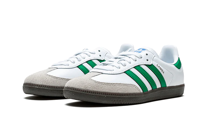 Adidas Samba OG White Green - Image 2