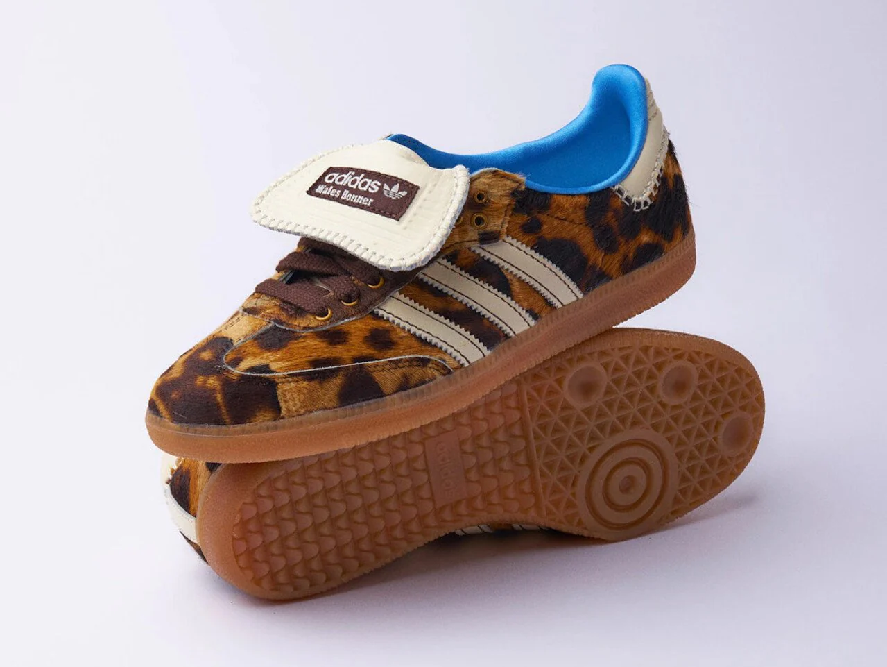 Adidas Samba Pony Wales Bonner Leopard - Image 2