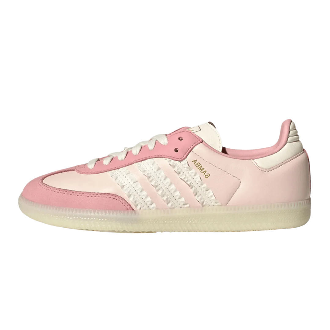 Adidas Samba Ruffle Stripes Pack Wonder Mauve