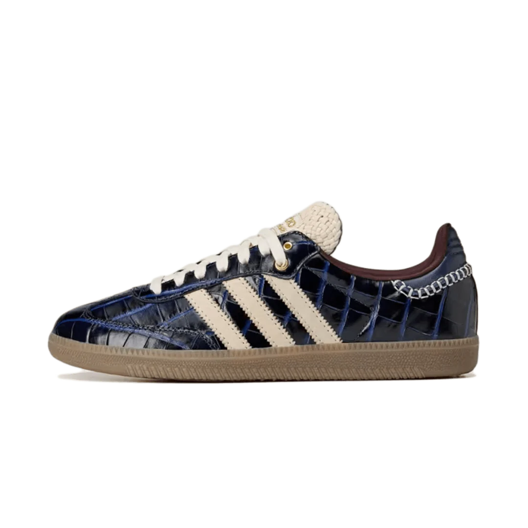 Adidas Samba Wales Bonner Navy Croc