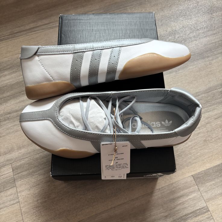 Adidas Taekwondo Mei Ballet White Silver Metallic - Image 7