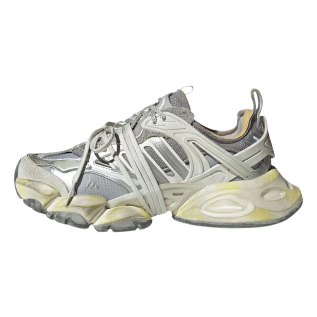 adidas XLG Runner Deluxe Grey Metallic Silver