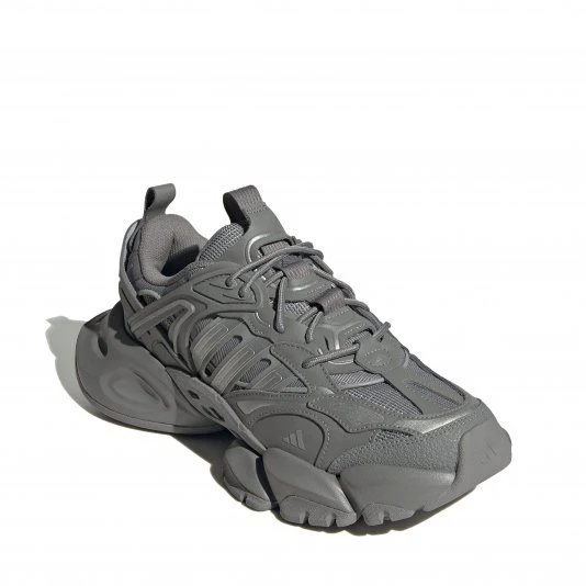 adidas XLG Runner Deluxe Grey Silver - Image 2