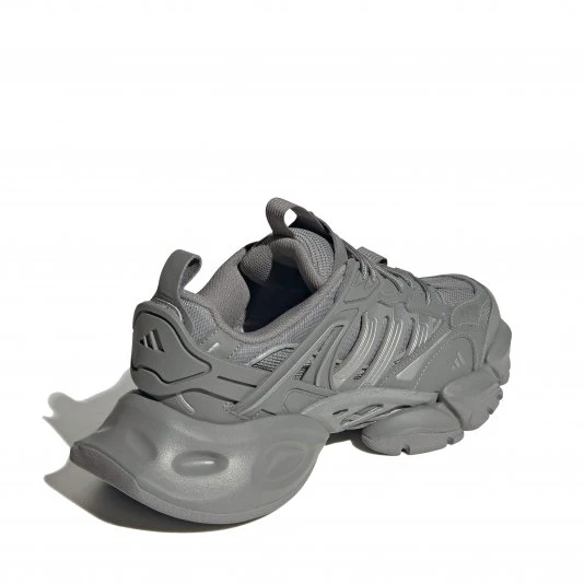 adidas XLG Runner Deluxe Grey Silver - Image 3
