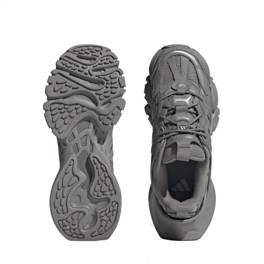 adidas XLG Runner Deluxe Grey Silver - Image 4