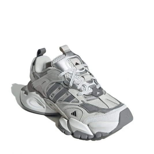 adidas XLG Runner Deluxe Grey Silver White - Image 2