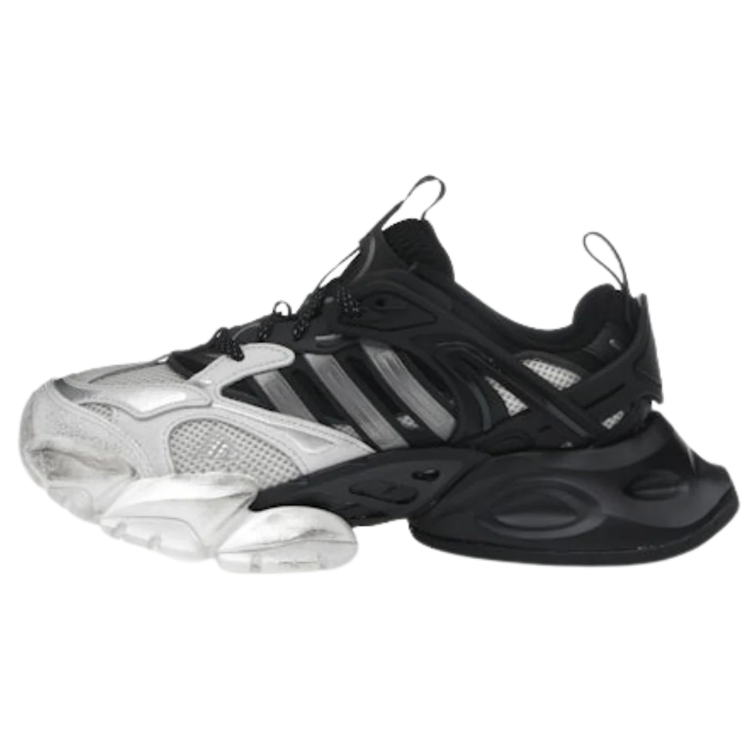 adidas XLG Runner Deluxe White Black