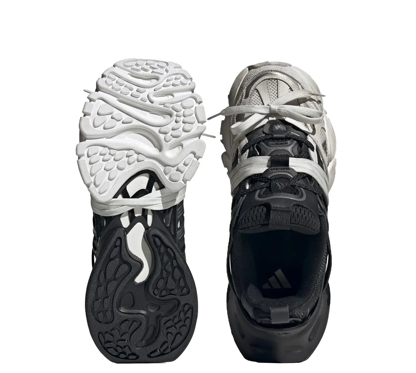 adidas XLG Runner Deluxe White Black - Image 4