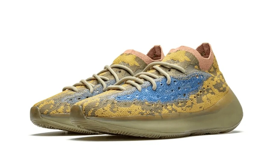 Adidas Yeezy Boost 380 Blue Oat - Image 3
