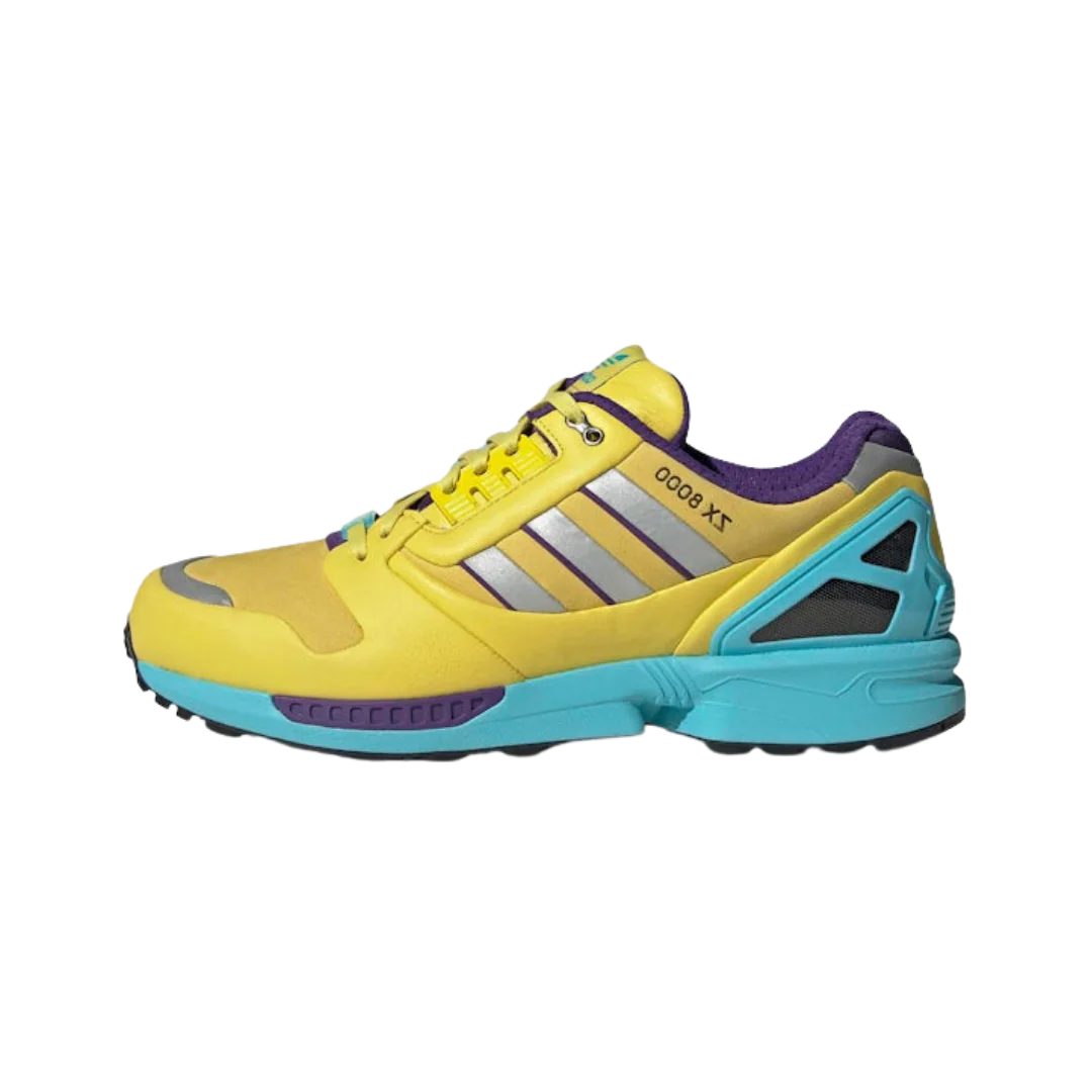adidas ZX 8000 Consortium Yellow Blue Glow