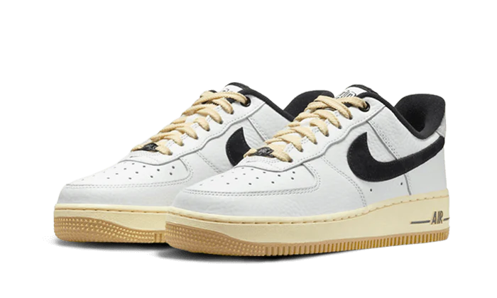Nike Air Force 1 '07 LX Low Command Force Summit White Black - Image 2