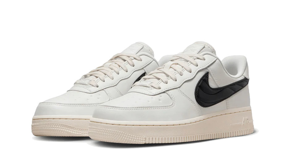 Nike Air Force 1 '07 Quilted Swoosh Phantom Black - Image 2