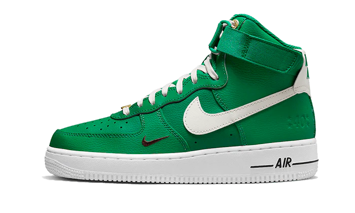 Nike Air Force 1 High 40th Anniversary White Green - Image 2