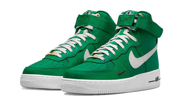 Nike Air Force 1 High 40th Anniversary White Green - Image 3