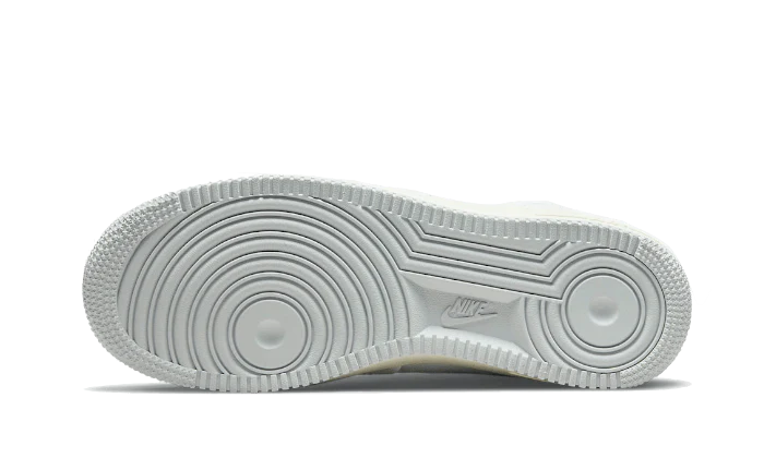 Nike Air Force 1 High Sculpt White Silver - Image 3