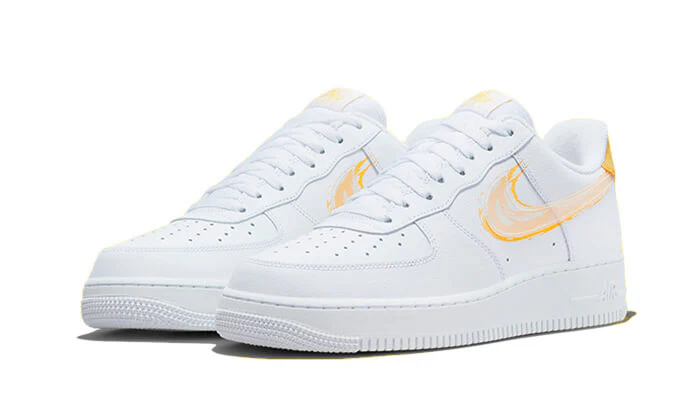Nike Air Force 1 Low ‘07 Brushstroke Solar Flare - Image 2