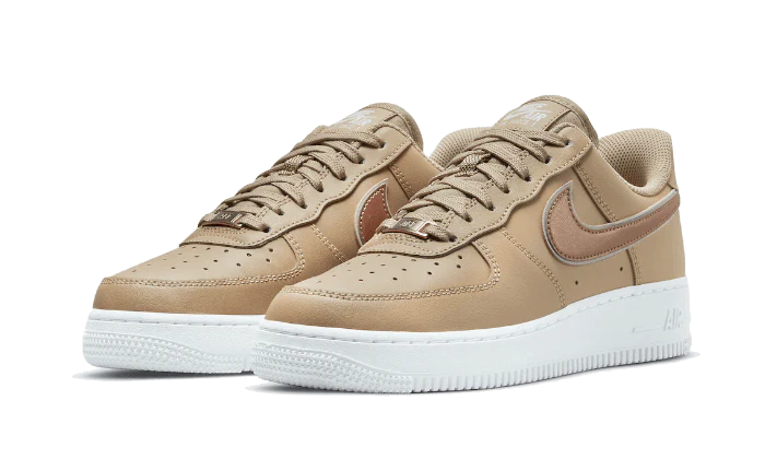 Nike Air Force 1 Low '07 Hemp Metallic Rose Gold - Image 2