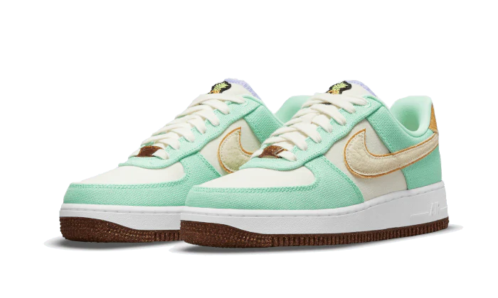 Nike Air Force 1 Low '07 LX Happy Pineapple Green Glow - Image 2