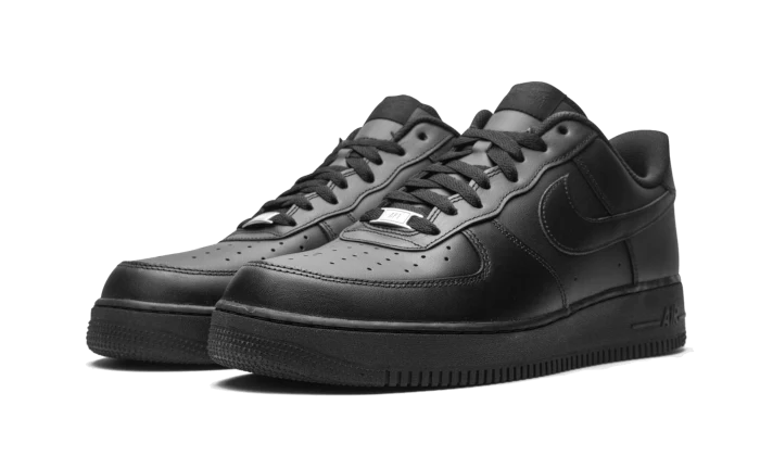 Nike Air Force 1 Low '07 Triple Black - Image 2