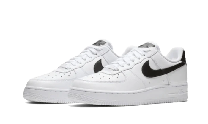 Nike Air Force 1 Low '07 White Black - Image 2