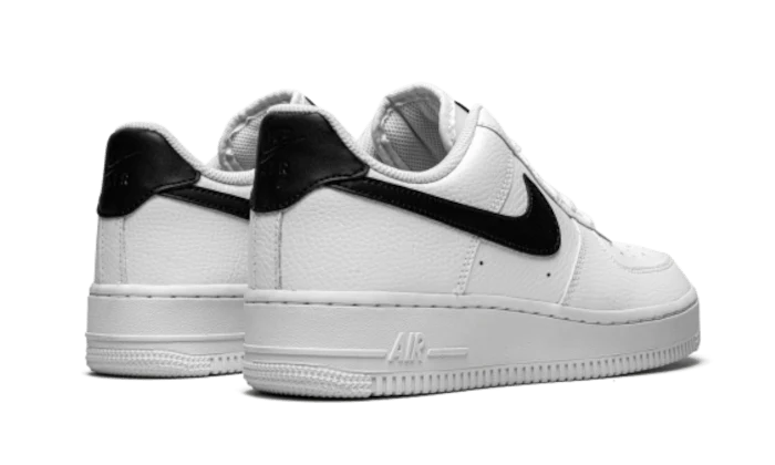Nike Air Force 1 Low '07 White Black - Image 3