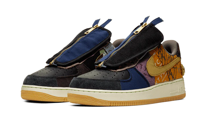 Nike Air Force 1 Low Fossil Travis Scott - Image 2