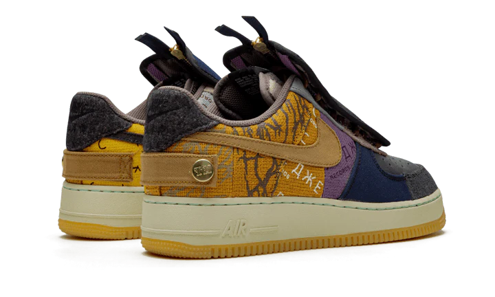 Nike Air Force 1 Low Fossil Travis Scott - Image 3