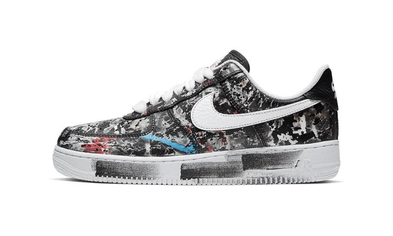 Nike Air Force 1 Low G-Dragon Peaceminusone Para-Noise Black - Image 2
