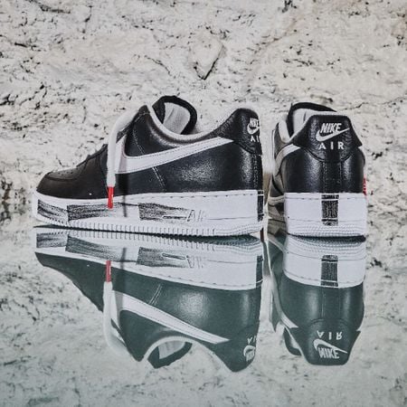 Nike Air Force 1 Low G-Dragon Peaceminusone Para-Noise Black - Image 4