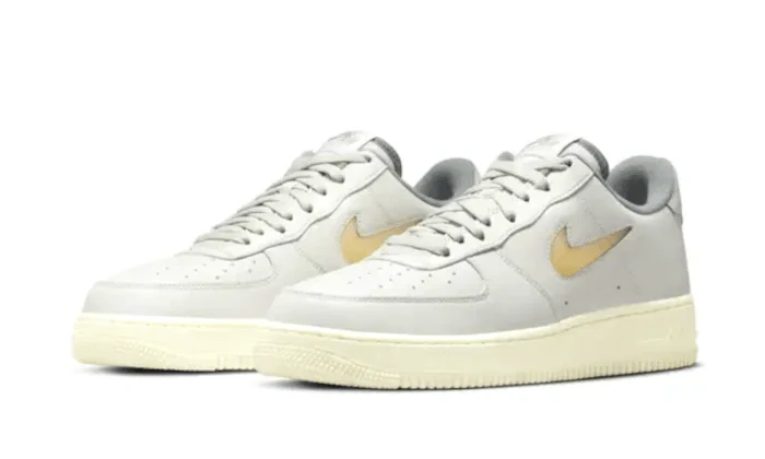 Nike Air Force 1 Low Light Bone and Coconut Milk - Image 2
