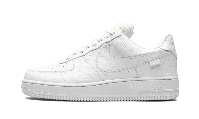 Nike Air Force 1 Low Louis Vuitton White Green