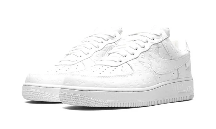 Nike Air Force 1 Low Louis Vuitton White Green - Image 2