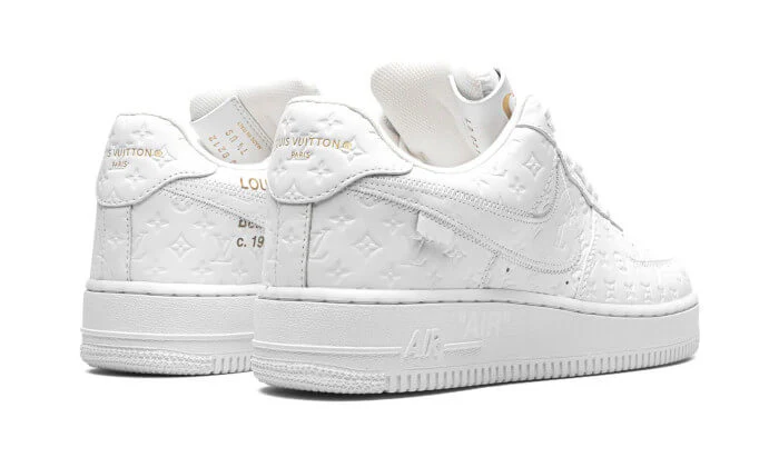 Nike Air Force 1 Low Louis Vuitton White Green - Image 3